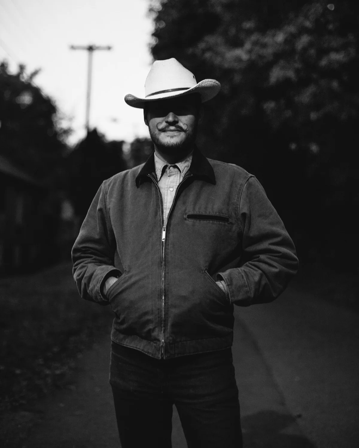 Kristian Thacker . October 5, 2014. Jon Dutile Bertrand of the Pine Leaf Boys. Shepherdstown, Jefferson County, West Virginia.