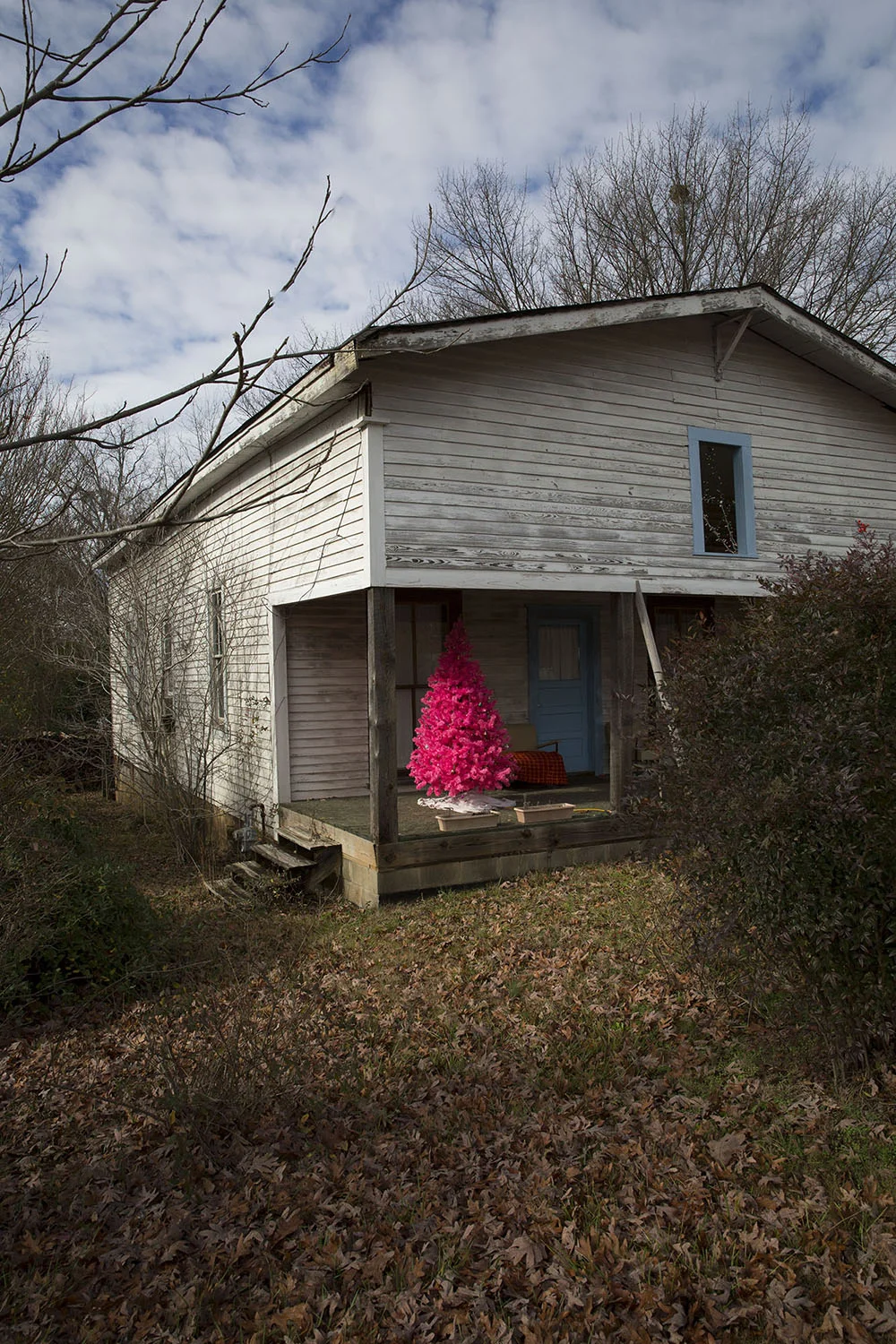 Amanda Greene . January 4, 2017. Madison County, Georgia.