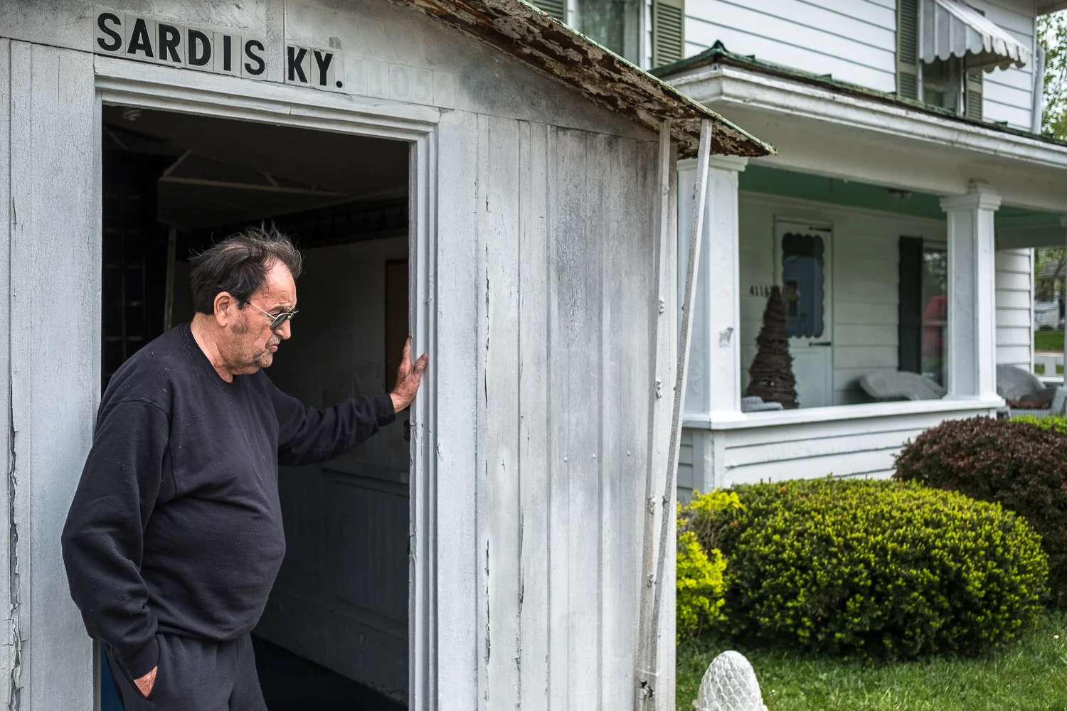 David Torke. April 20, 2017. Sardis, Robertson County, Kentucky.