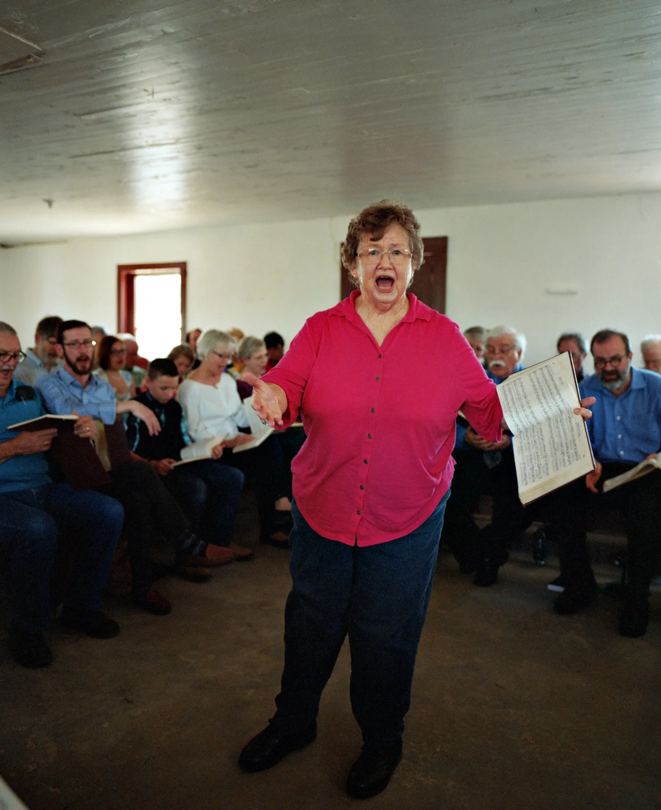 John Kelso . April 12, 2014. State Line Church in Muscadine, Clerburne County, Alabama.