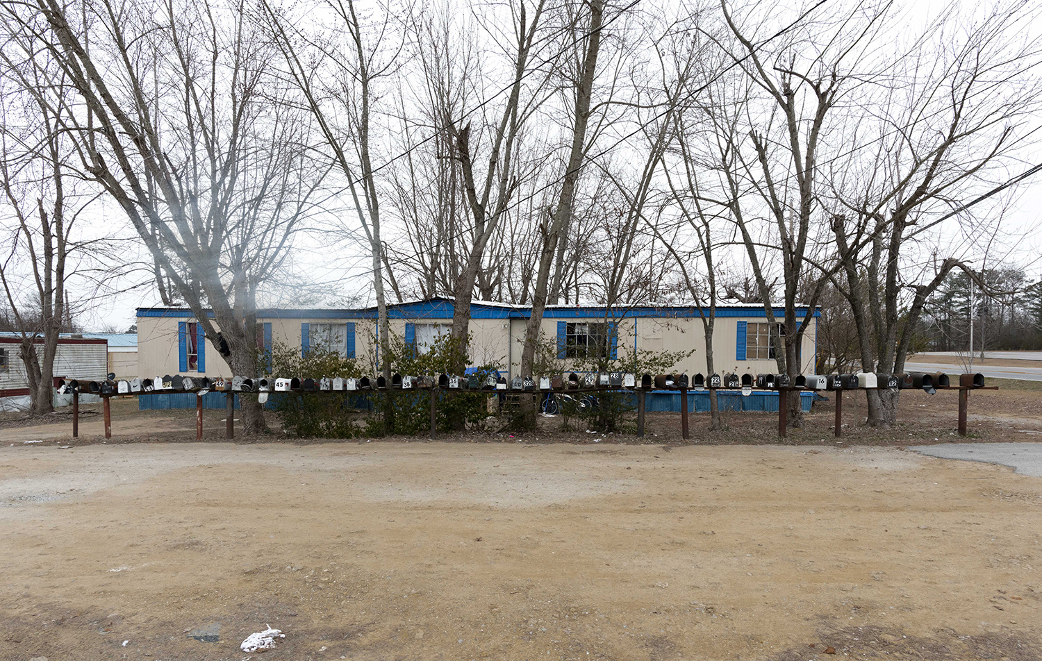 Chris Arnade. February 20, 2015. Albertville, Marshall County, Alabama.