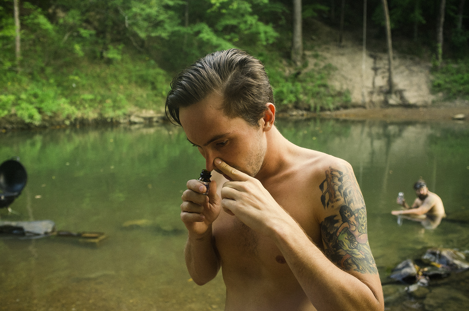 Wes Frazer . July 15, 2014. Jefferson County, Alabama.