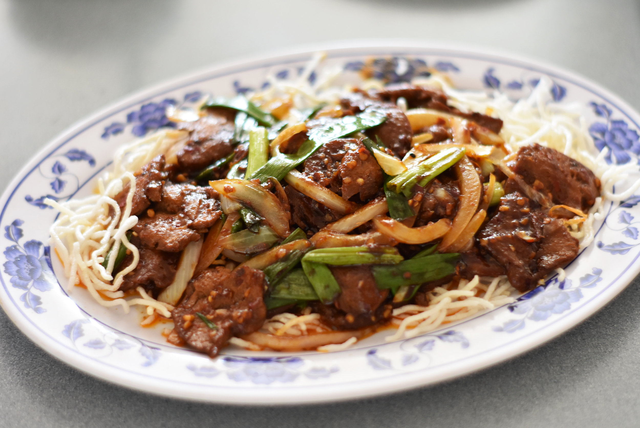 Mongolian Vegi. Beef  |  16.99