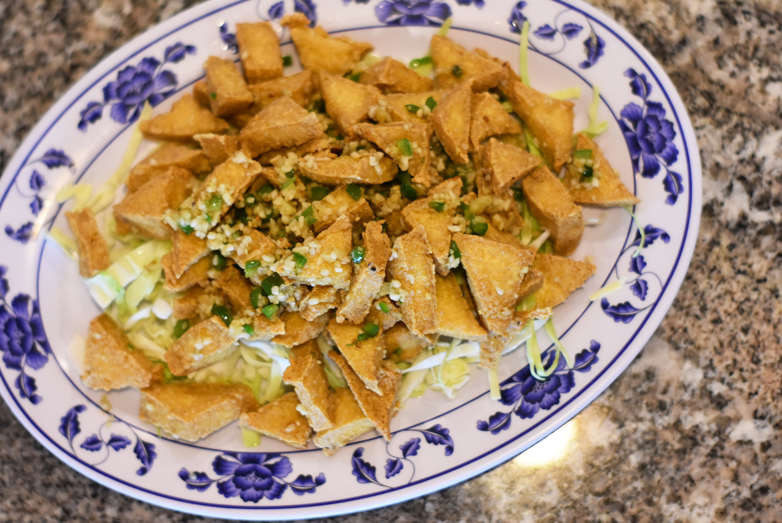 Spicy Salty Fried Tofu  |  13.99