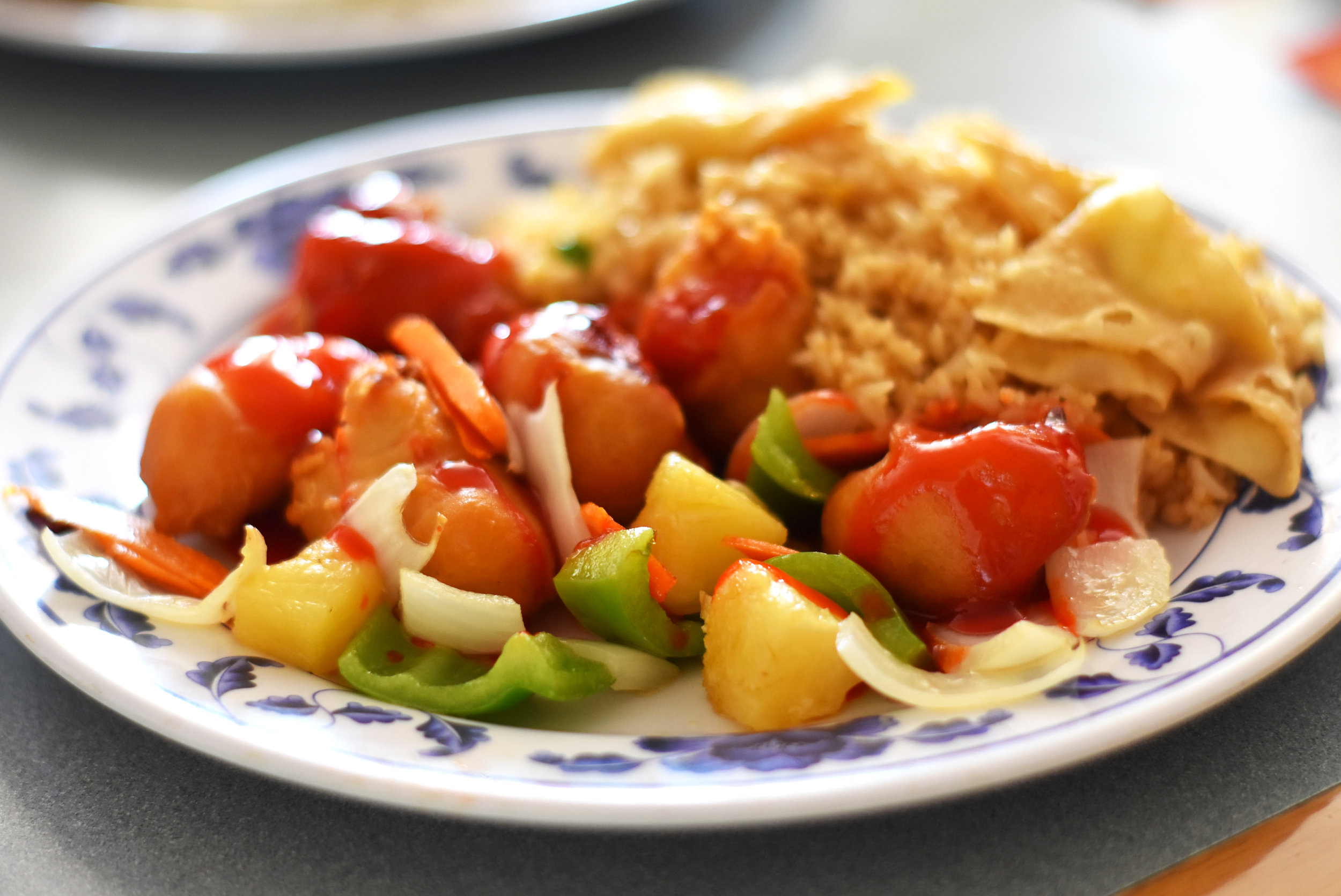 Sweet & Sour Chicken