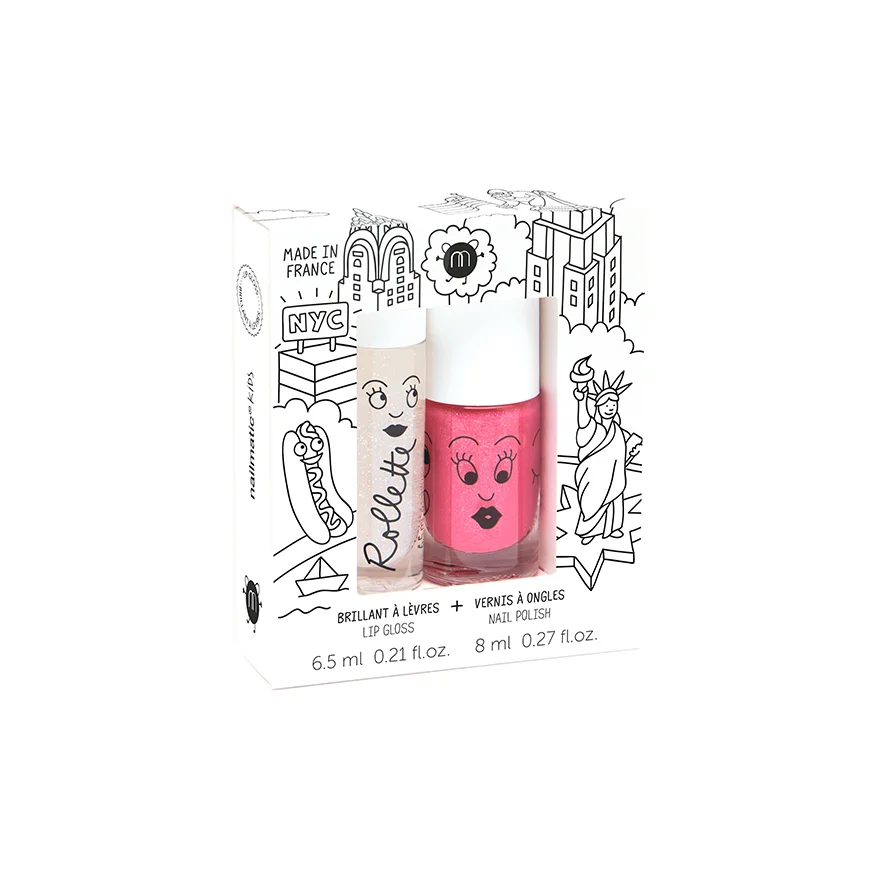 New York - Rollette &amp; Nail Polish Gift Set | Kid's