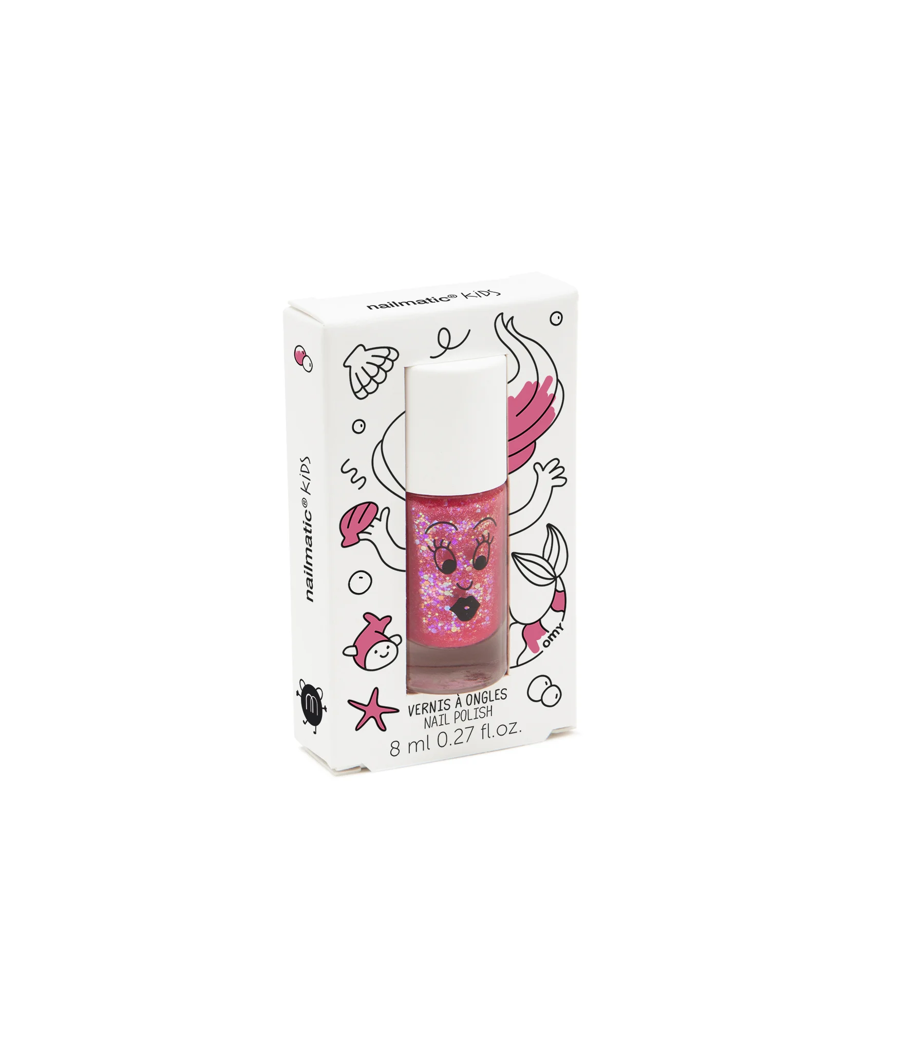 Sissi – Pink Glitter | Kid's