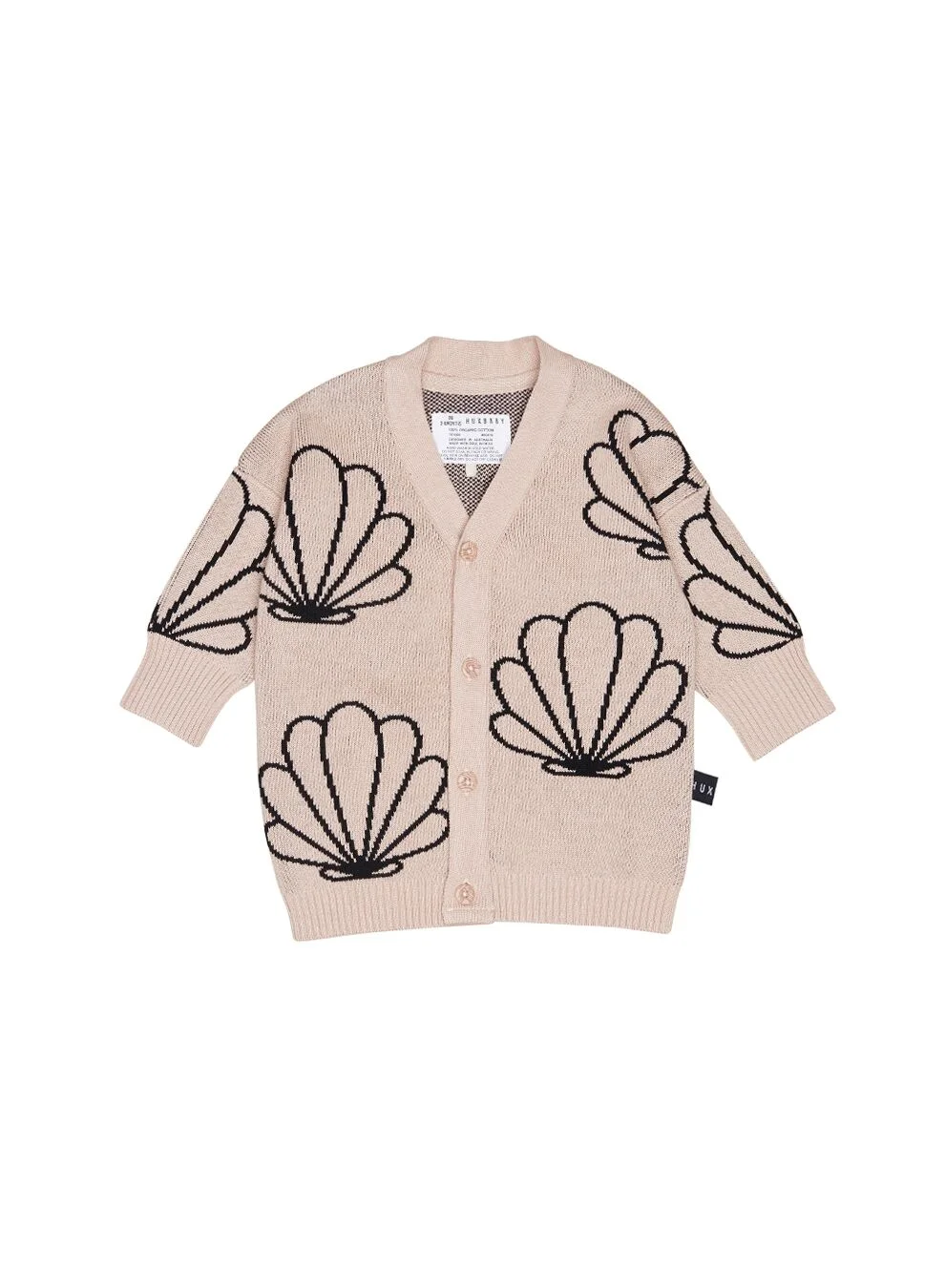 Organic Shell Knit Cardi