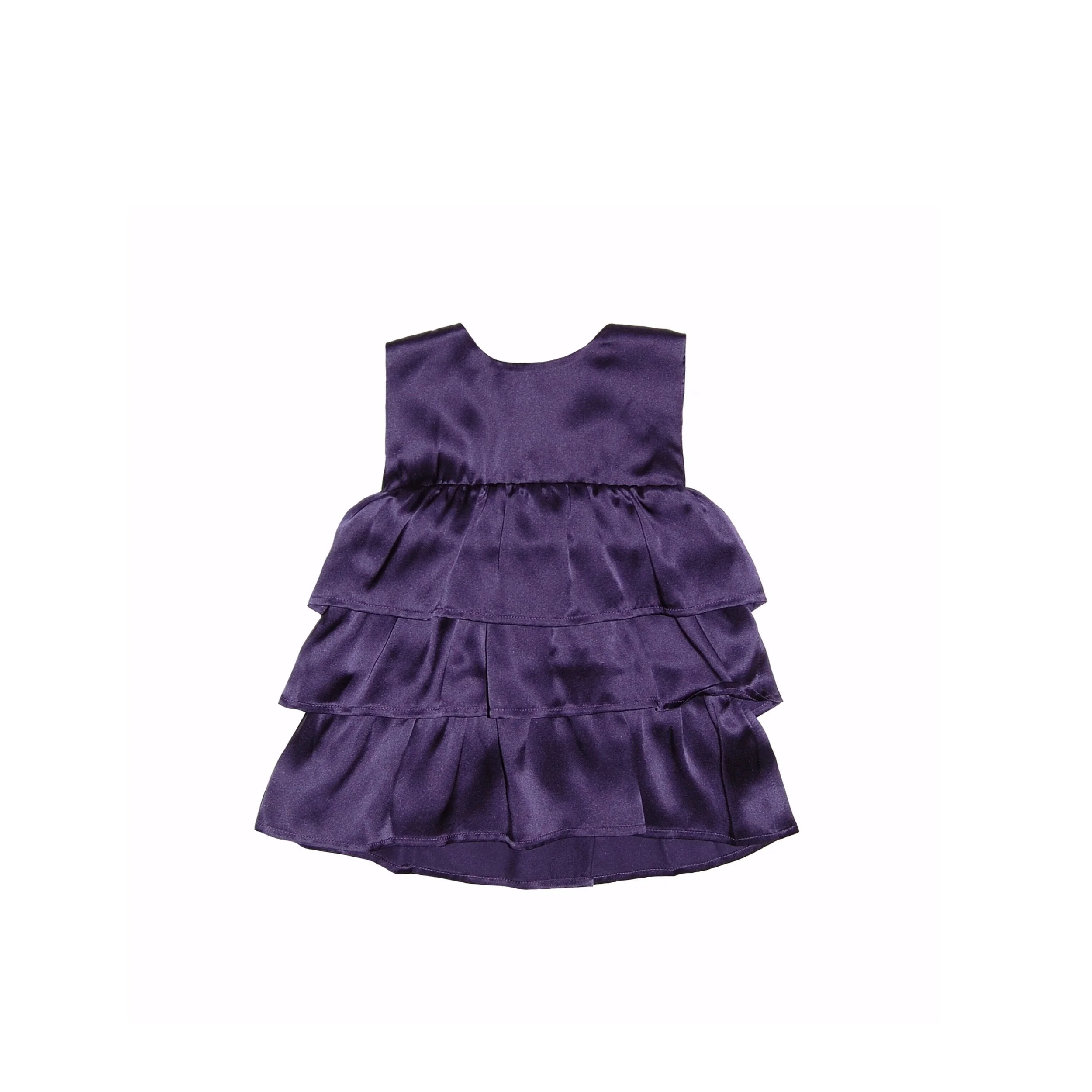 Purple Orchid Tiered Dress