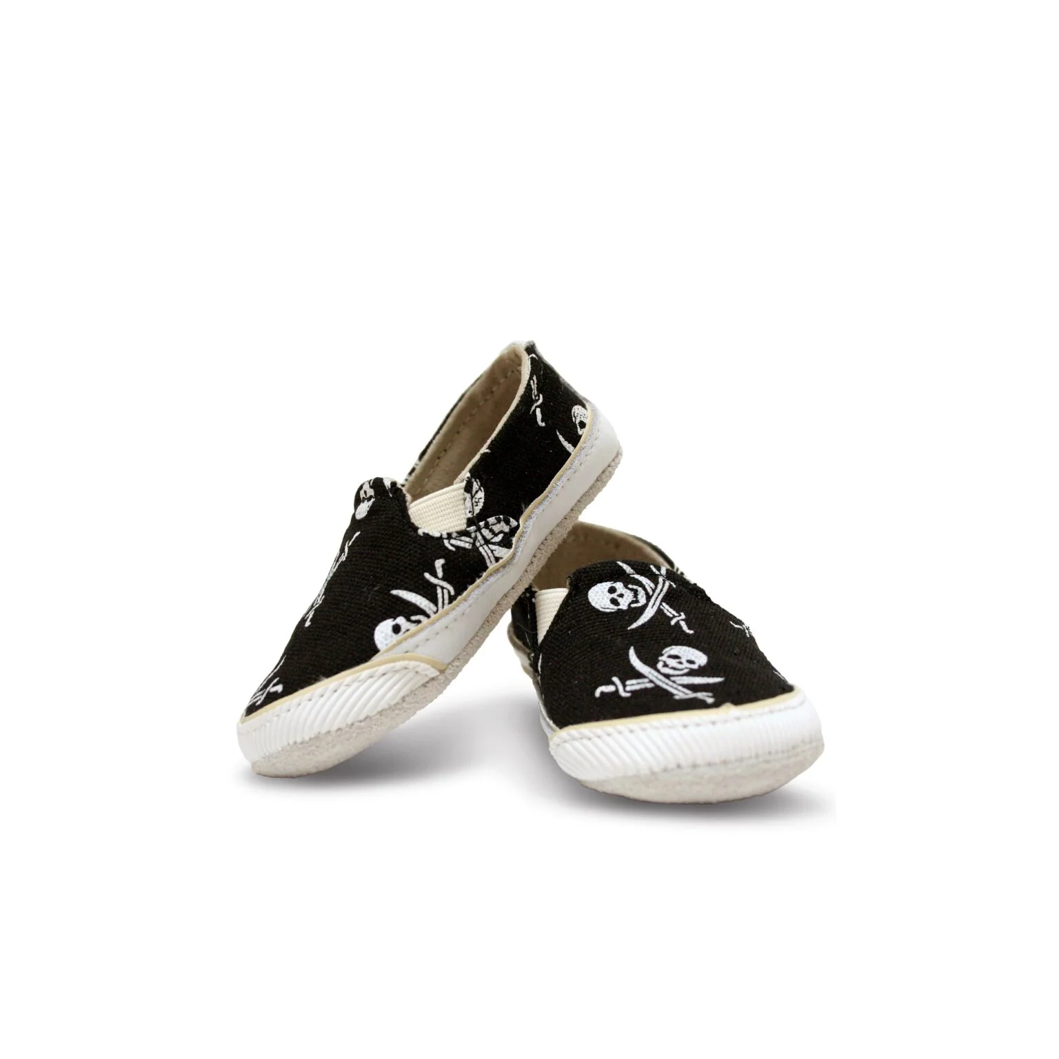 Skull Slip Ons
