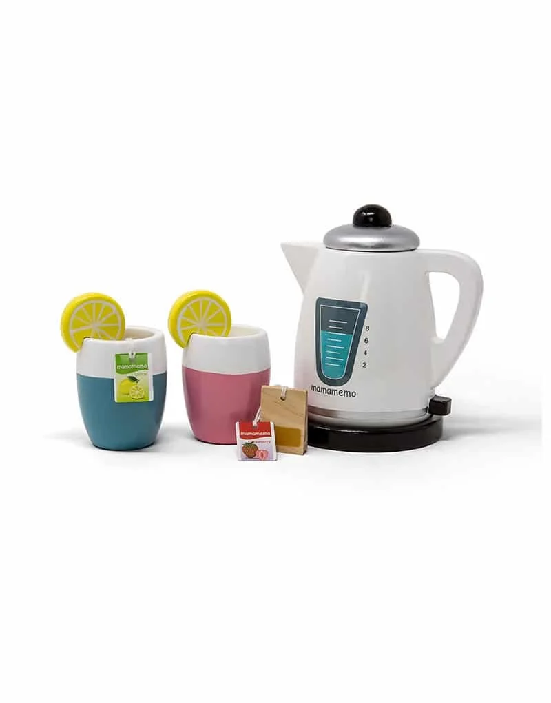 MaMaMeMo Kettle Tea Set