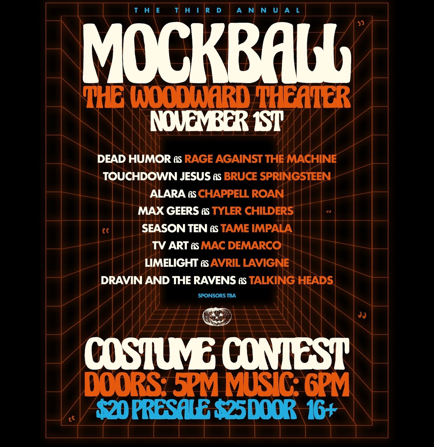 SURPRISE! so excited and honored go be @chappellroan at the third annual @themockball !!! if you know me you know i go ALL OUT for halloween and these year i am taking it even further. trust me. show of the year. you don&rsquo;t wanna miss this!🔮🌟