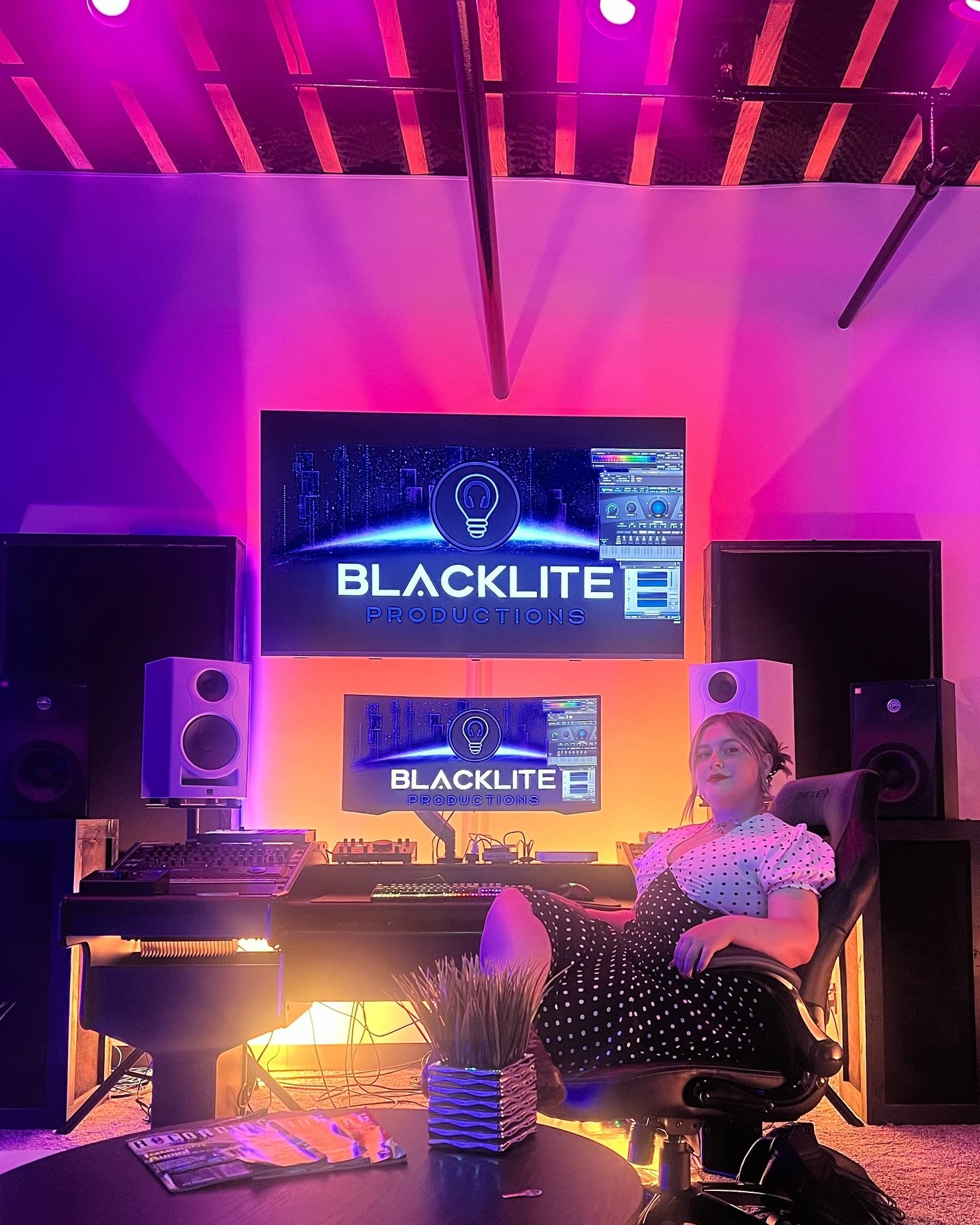 OMG! so happy to announce my new position as an engineer, session musician, songwriter and arranger at @blacklitepro ! it&rsquo;s been a whirlwind of a year for so many reasons and i&rsquo;m so excited to begin my engineering journey here! from tryin