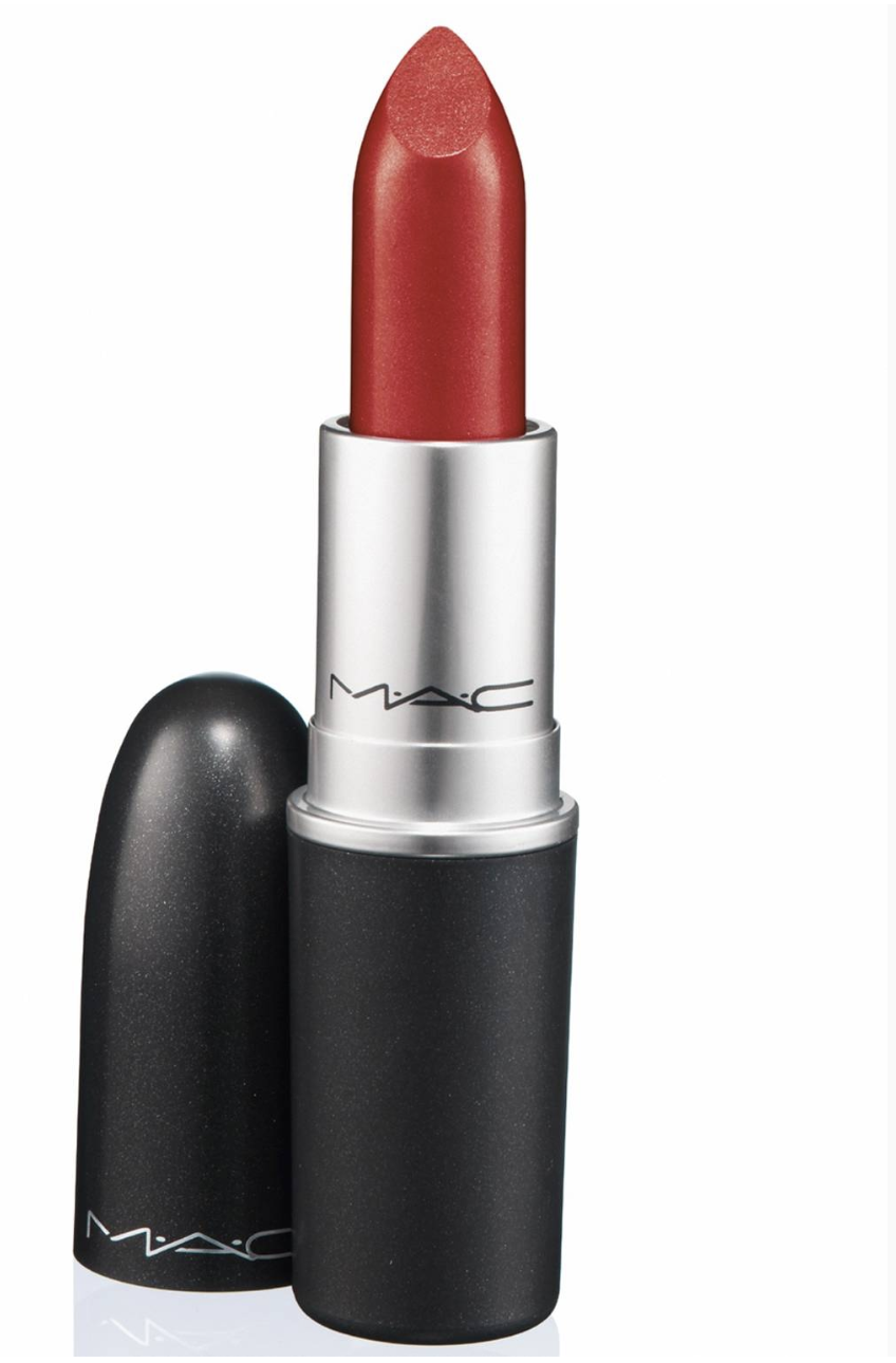 MAC MAKES RED SPARKLE. www.maccosmetics.com