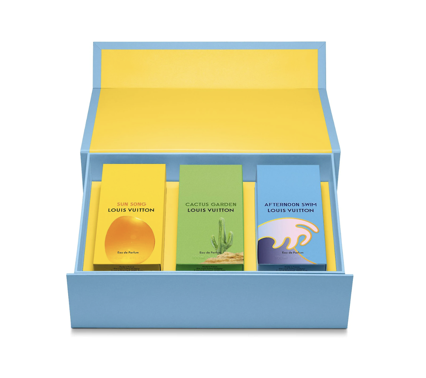 COLOGNES SET $750.00