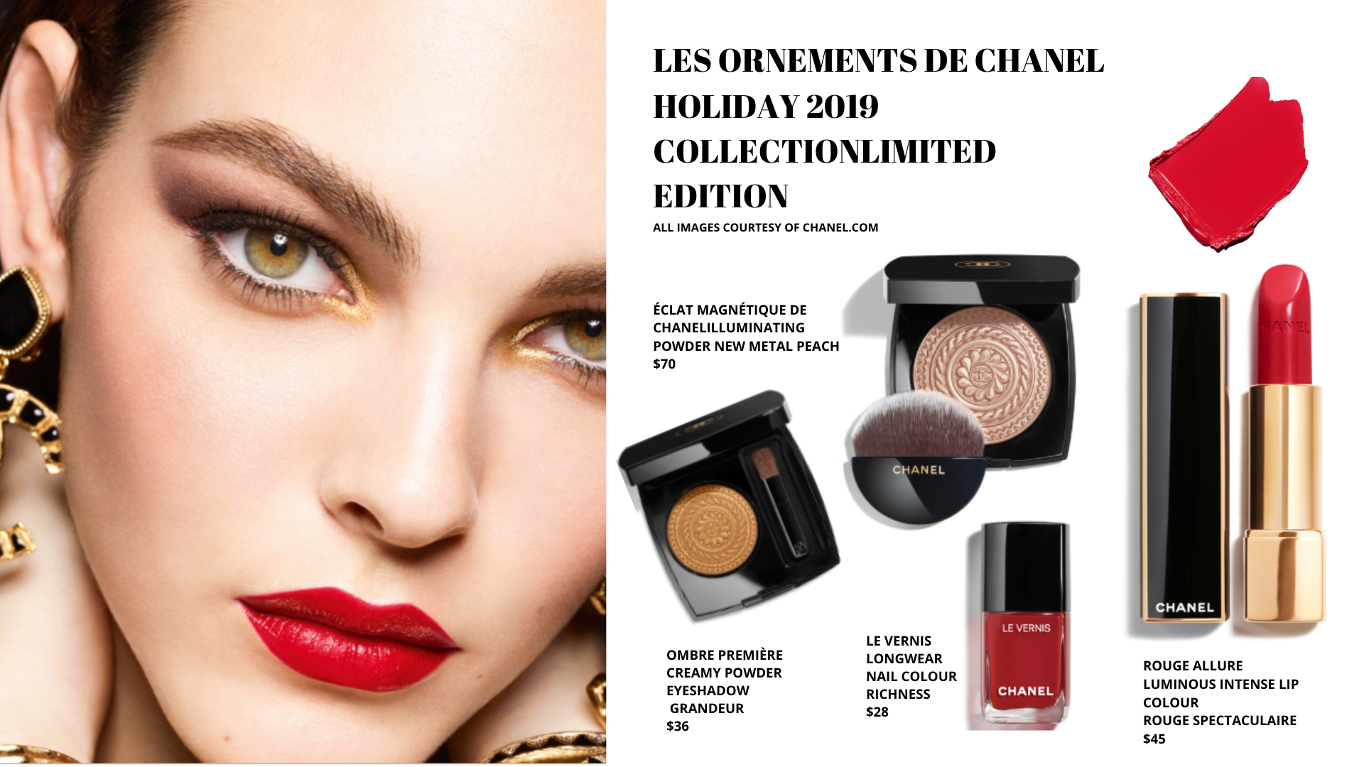 Chanel Eyes Collection  British Beauty Blogger