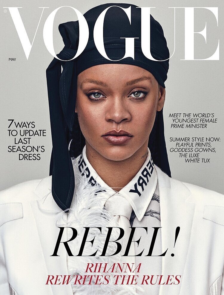 Vogue May 2020