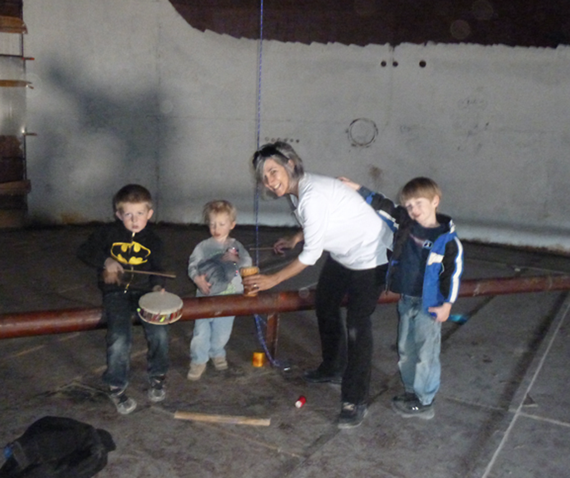 In 2013 the youngest kids ever in The Tank had their first Introduction.