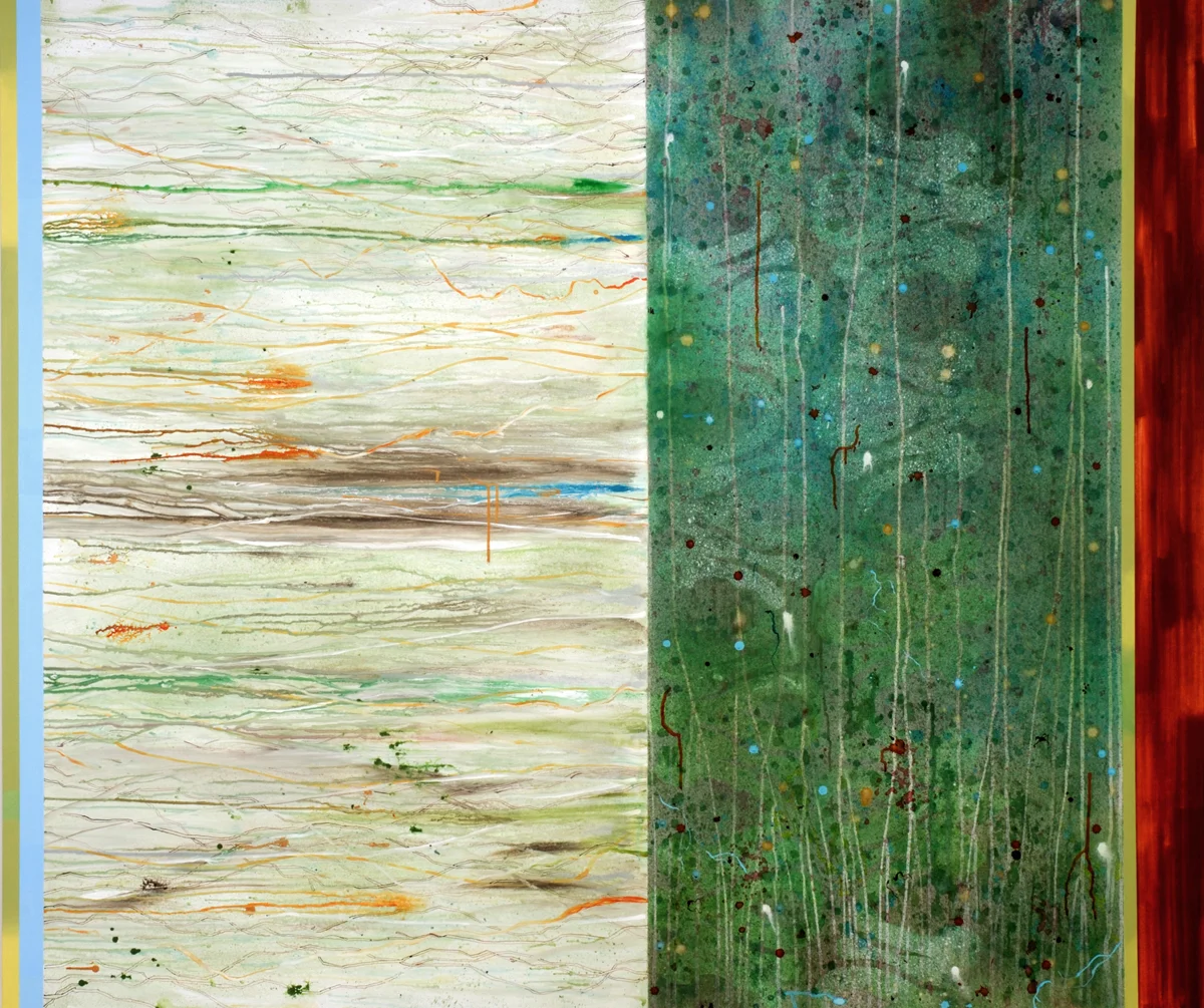 Hypnosis, 2007, Oil & Acrylic on Canvas, 60"x72", Available