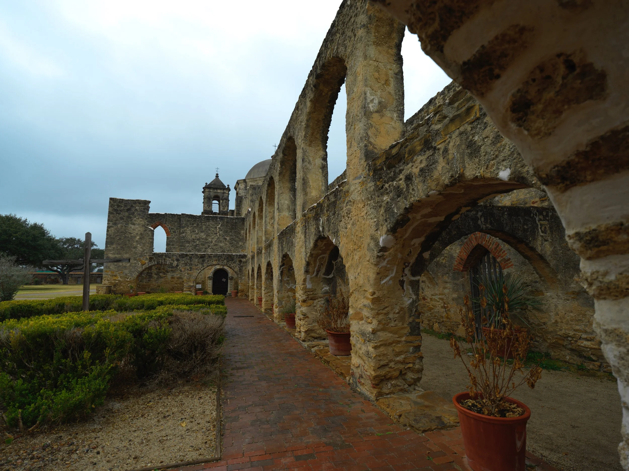  San Antonio Mission 
