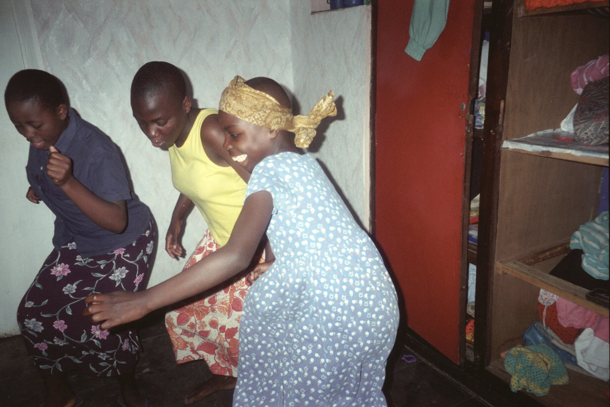Girls Dancing by Claudine.jpg