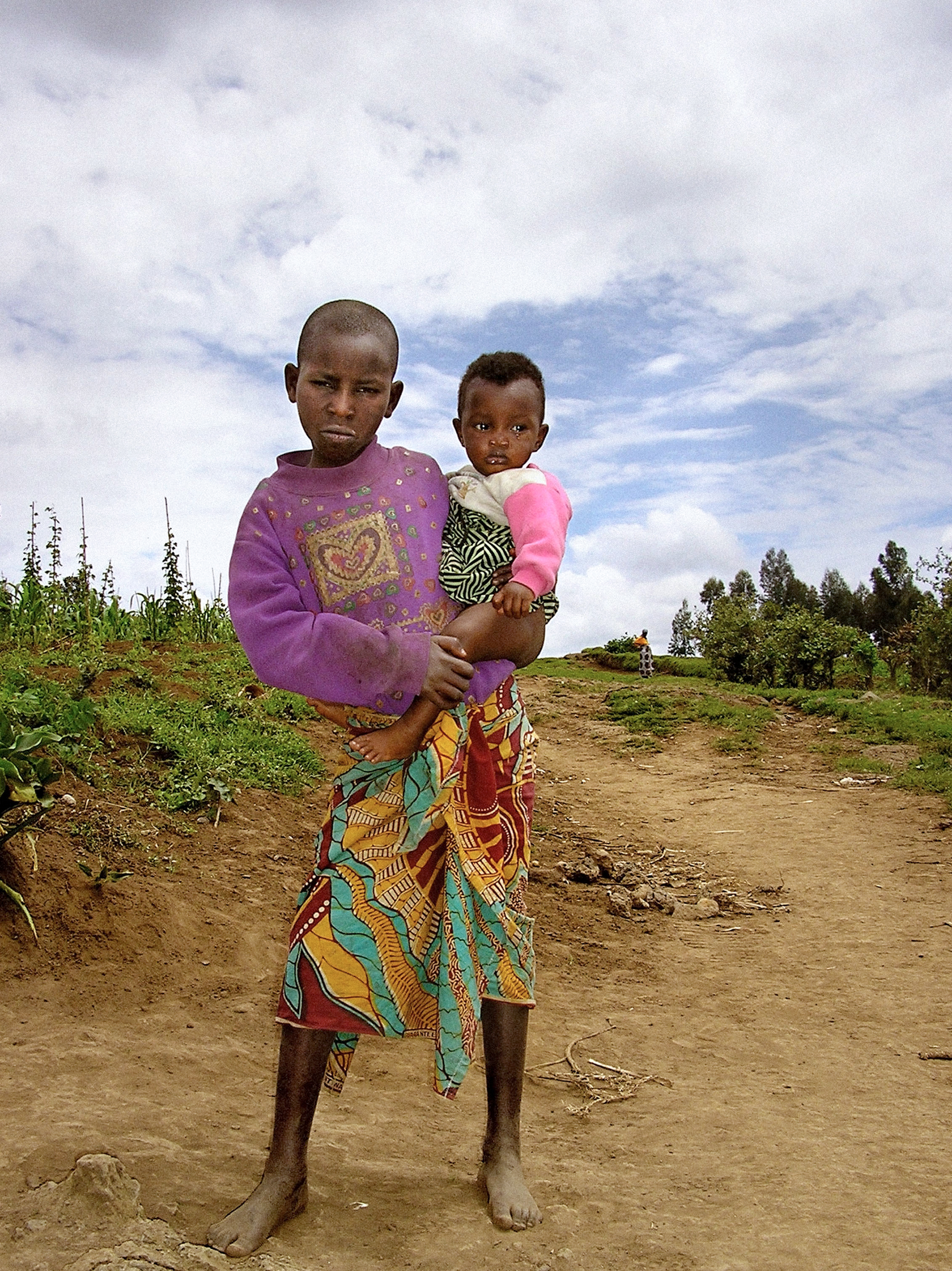 Young Girl with Baby w-cap-31.jpg