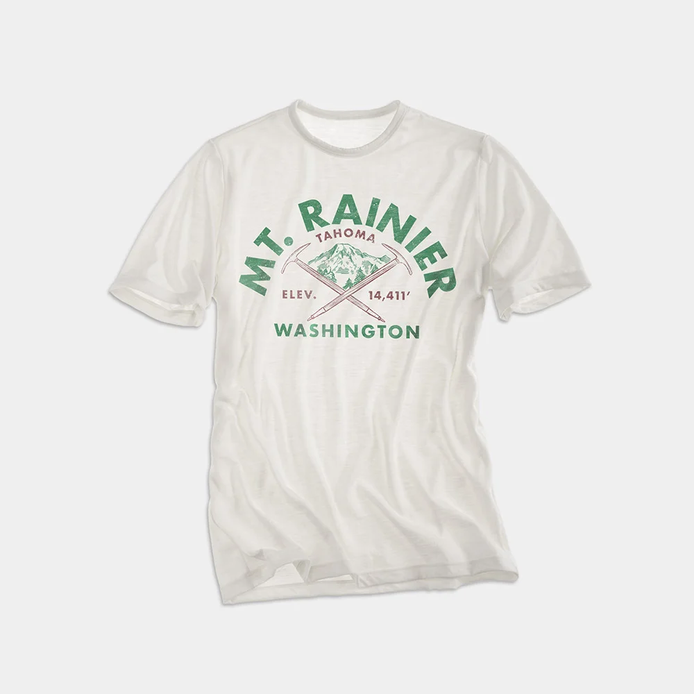 Mt. Rainier - ELevation Tee