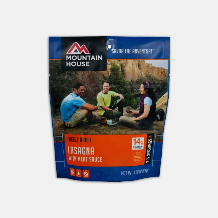 Mountain House - Freeze Dried Meals - 2.5 Serving Pouch