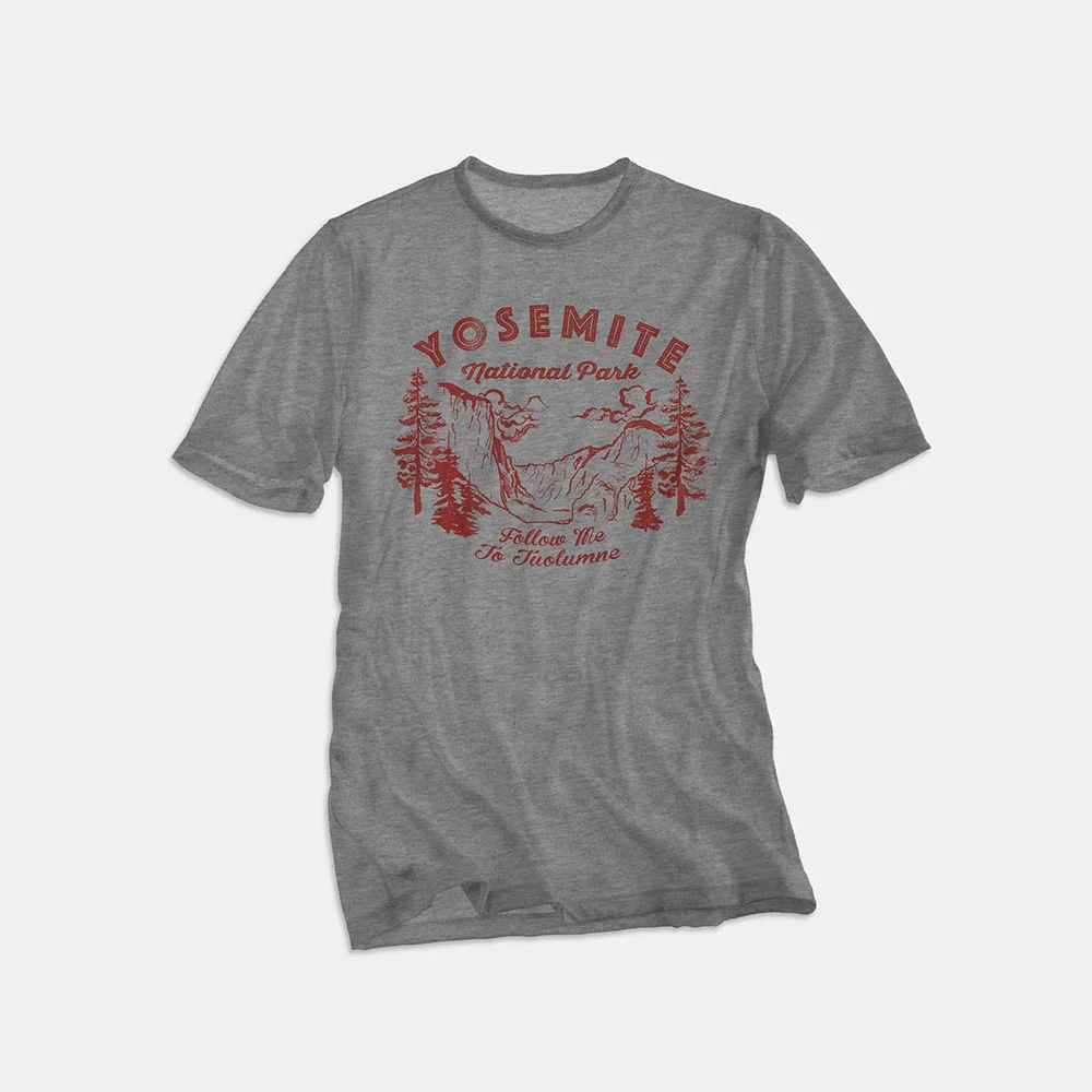 Yosemite National Park Tee