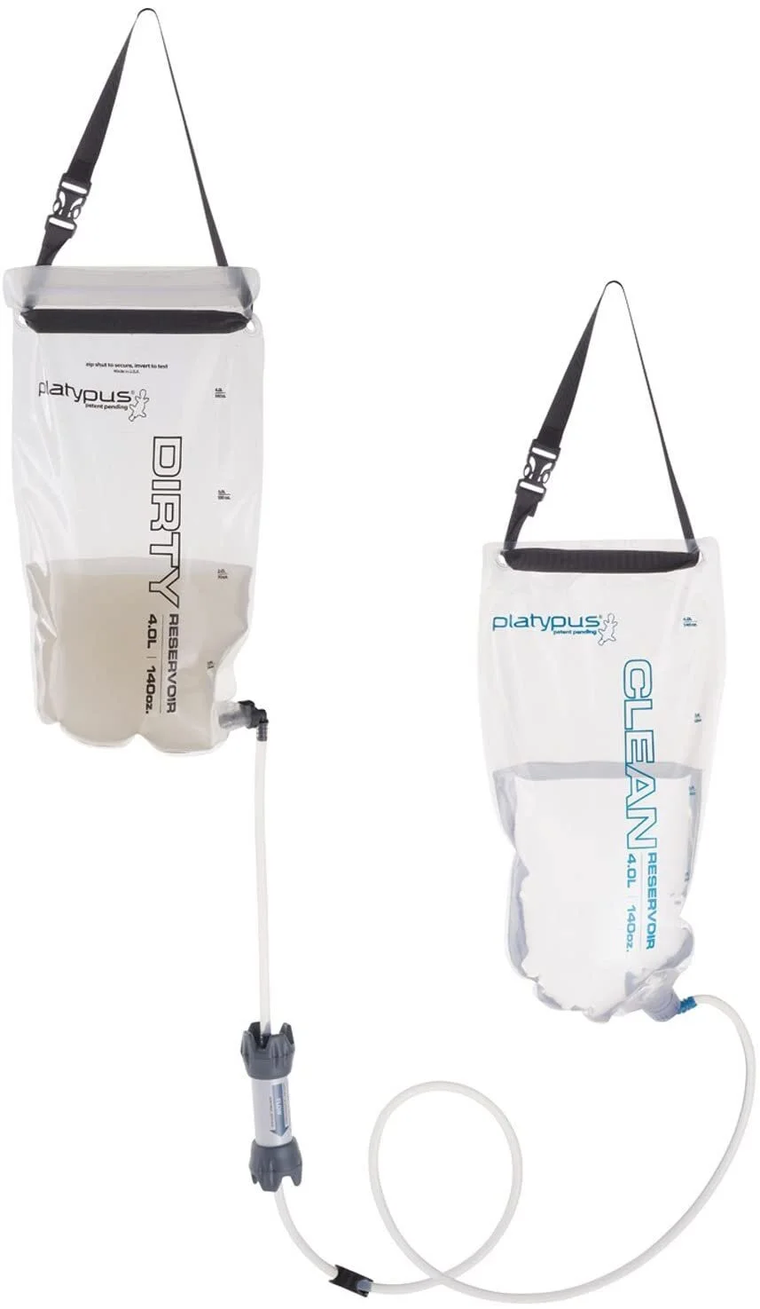 Gear Review: Platypus GravityWorks Water Filter System