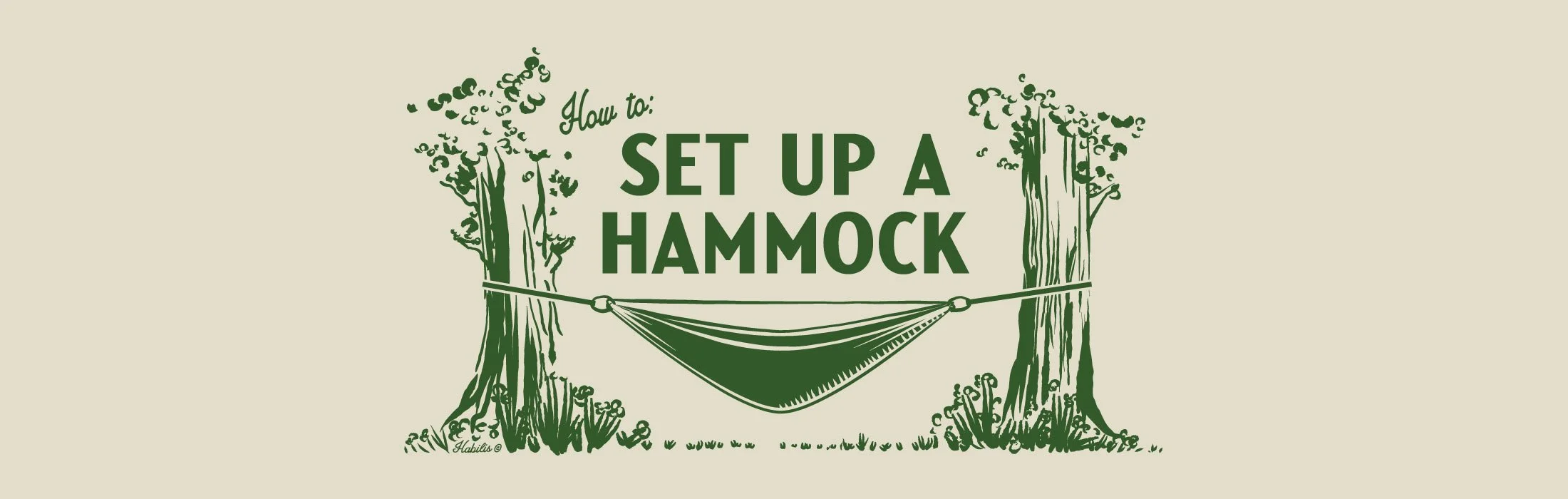 Tutorial: How to Set up a Hammock