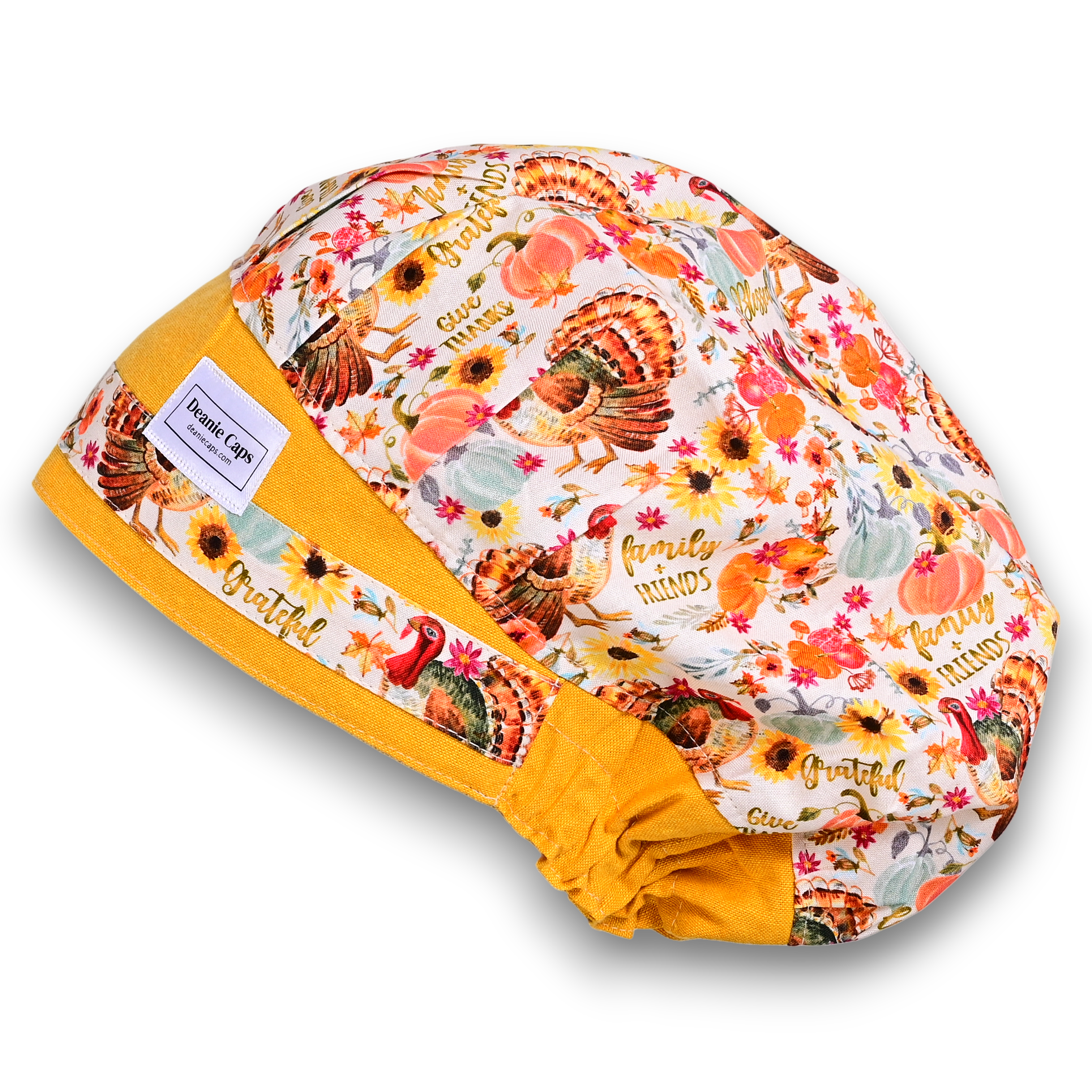 Turkeys in the Pumpkin Patch / Bonnet