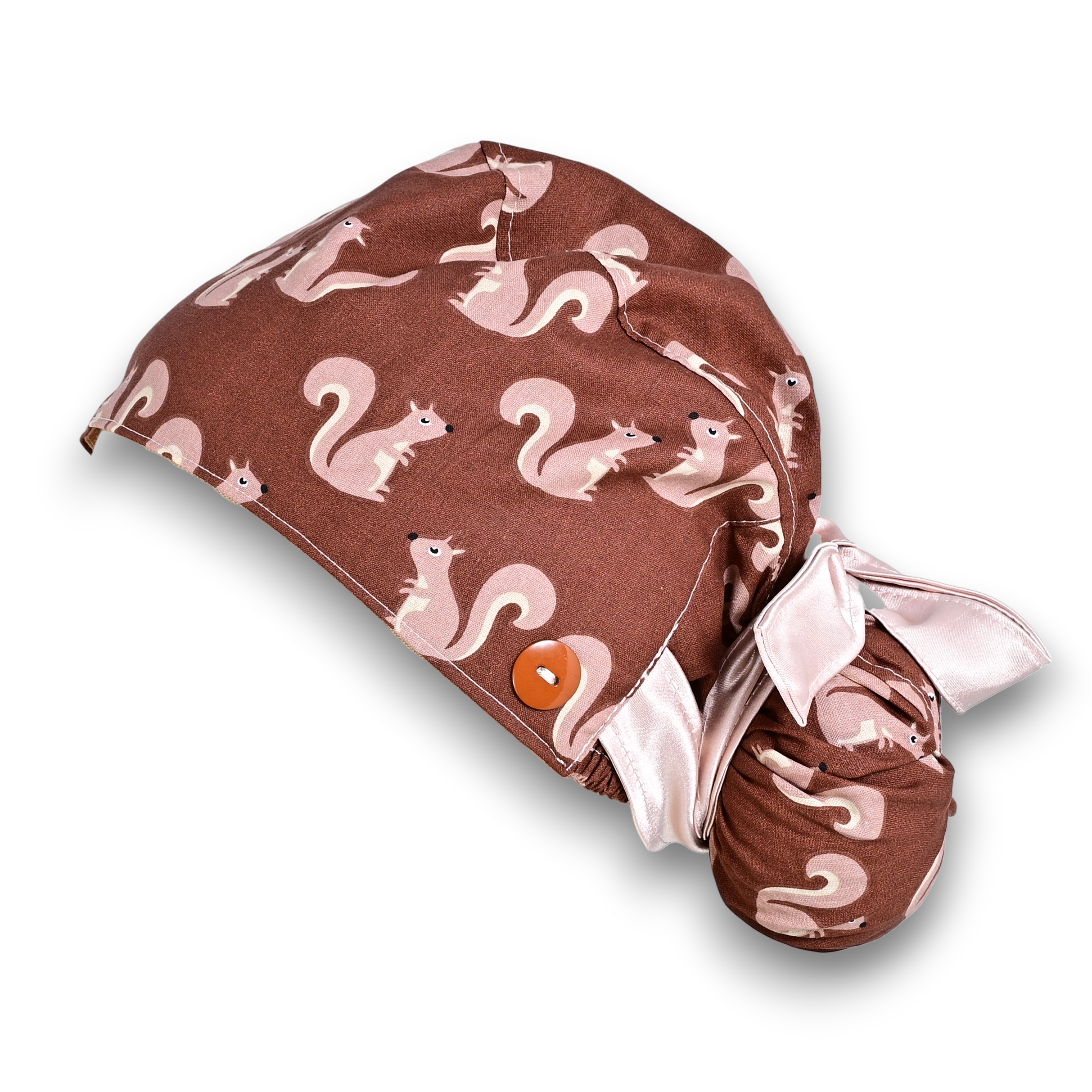 Squirrely Head / SM Ponytail