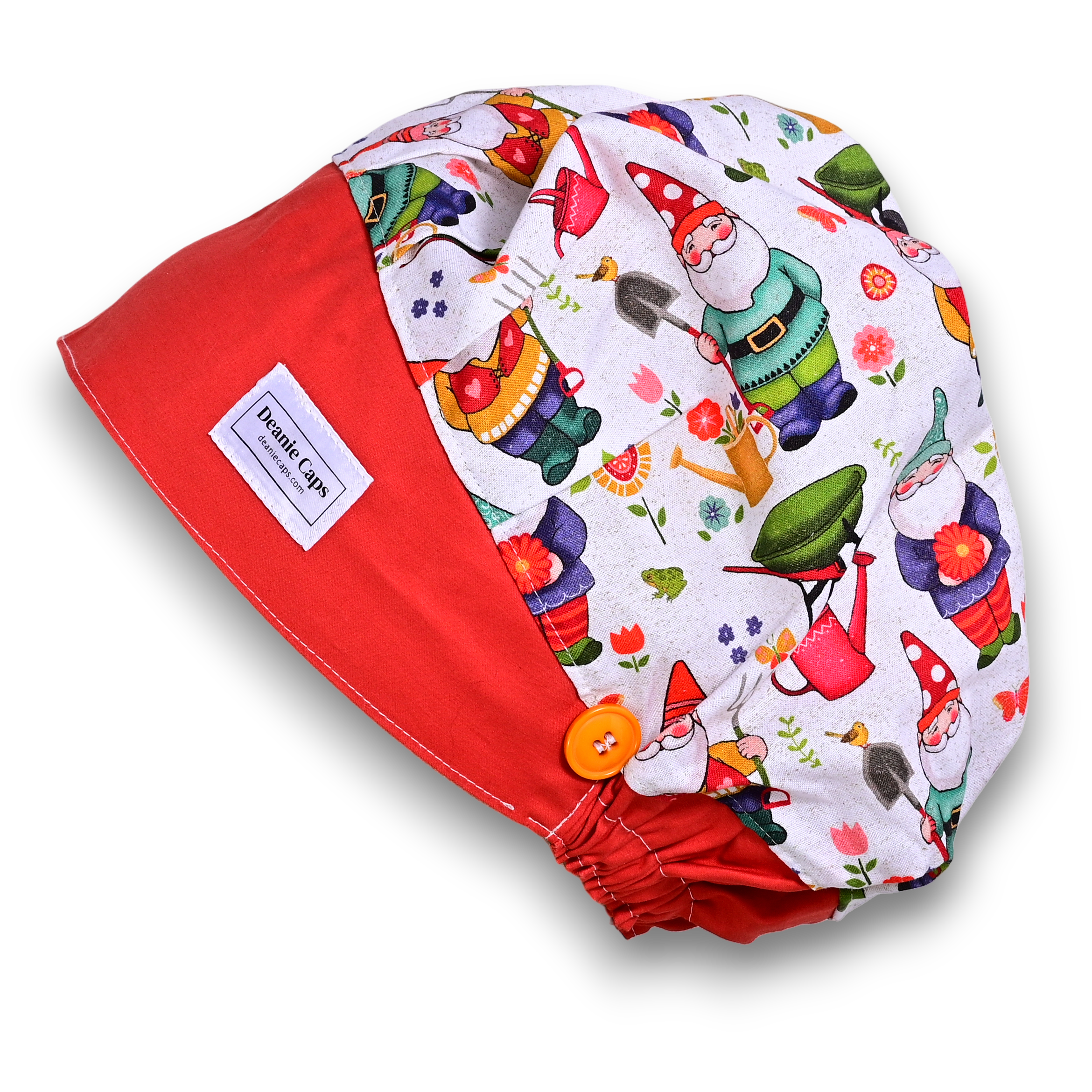 Happy Gnomes Gardening / Bonnet