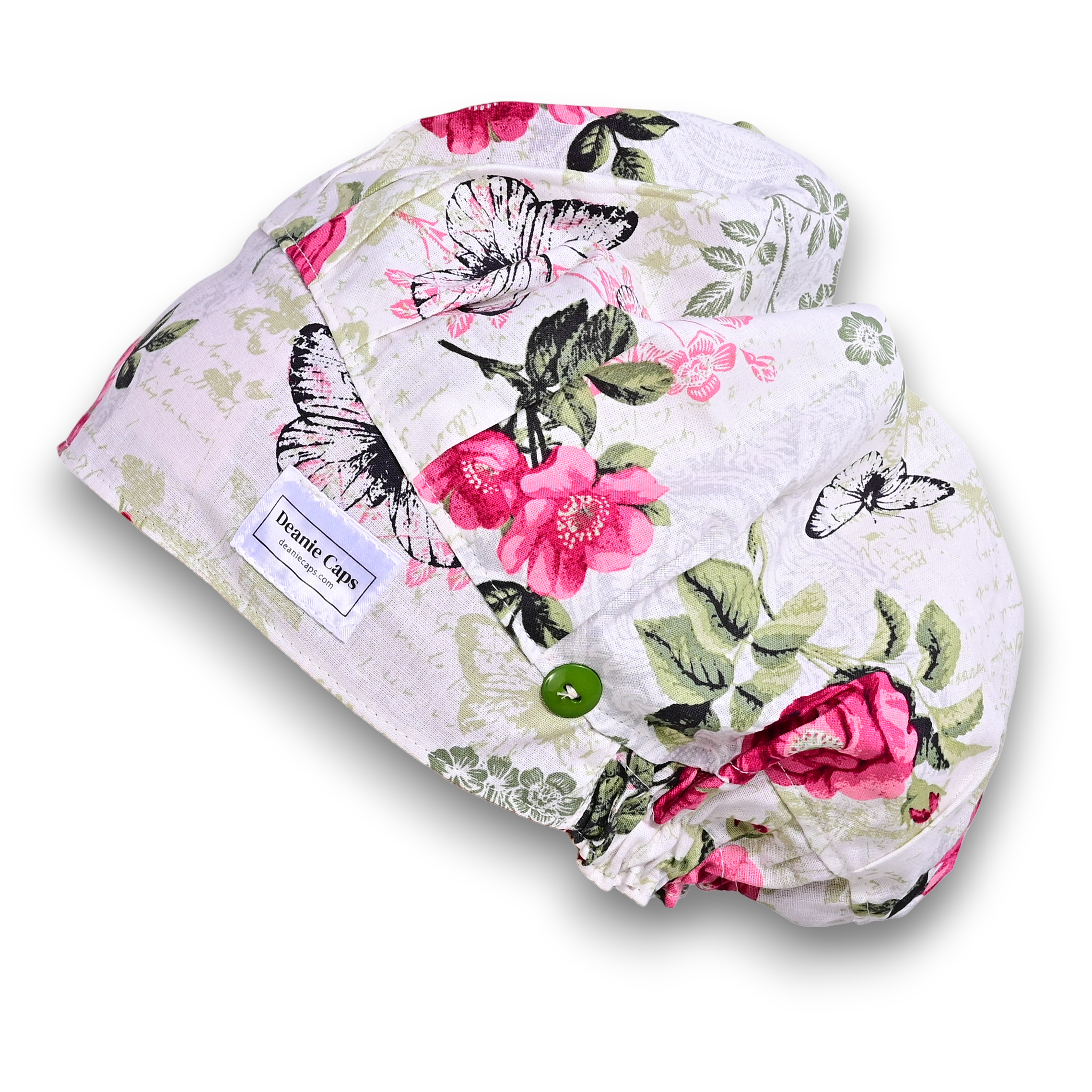 Butterfly Ink Blossoms / Bonnet