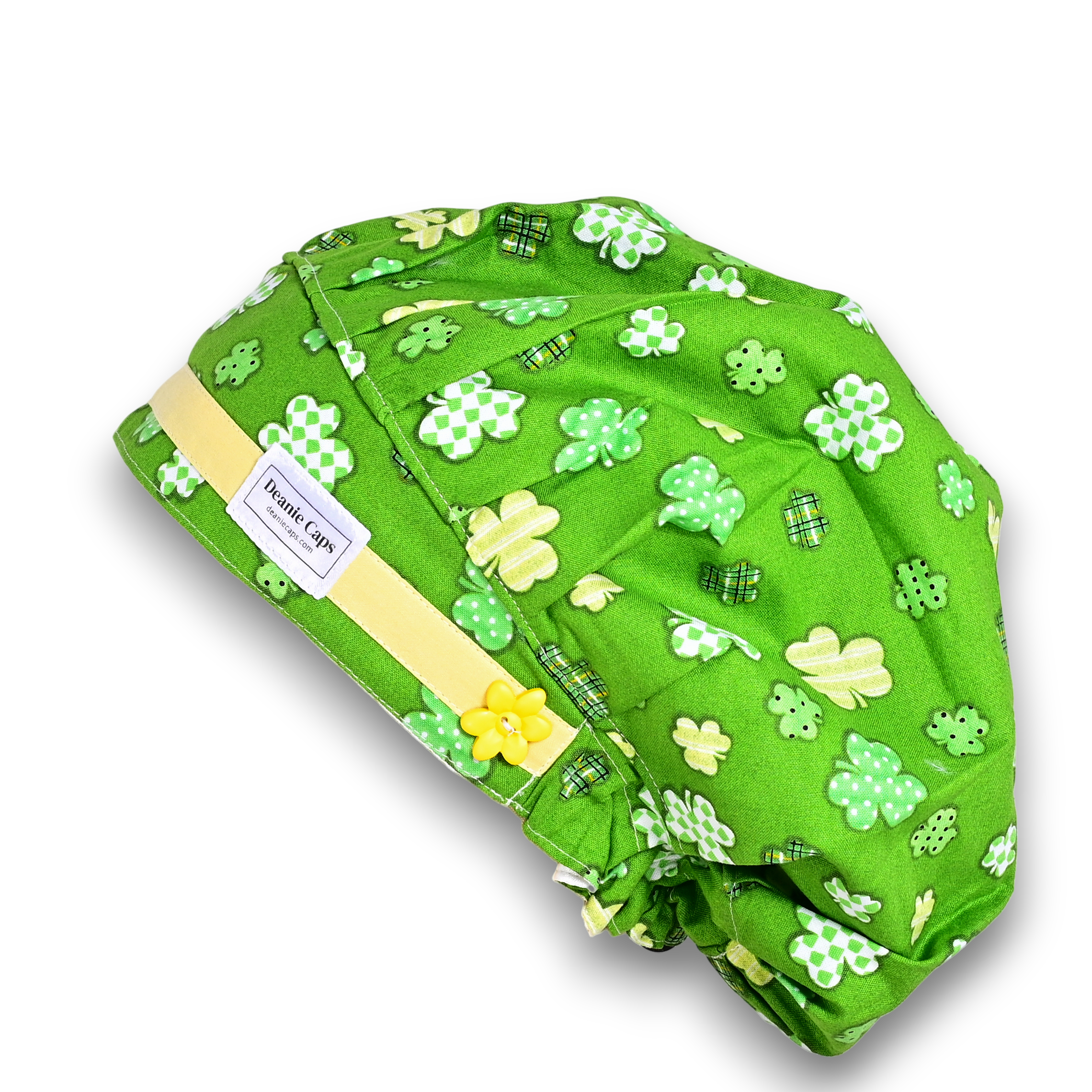 Lucky All Over / Bonnet / Satin-Lined