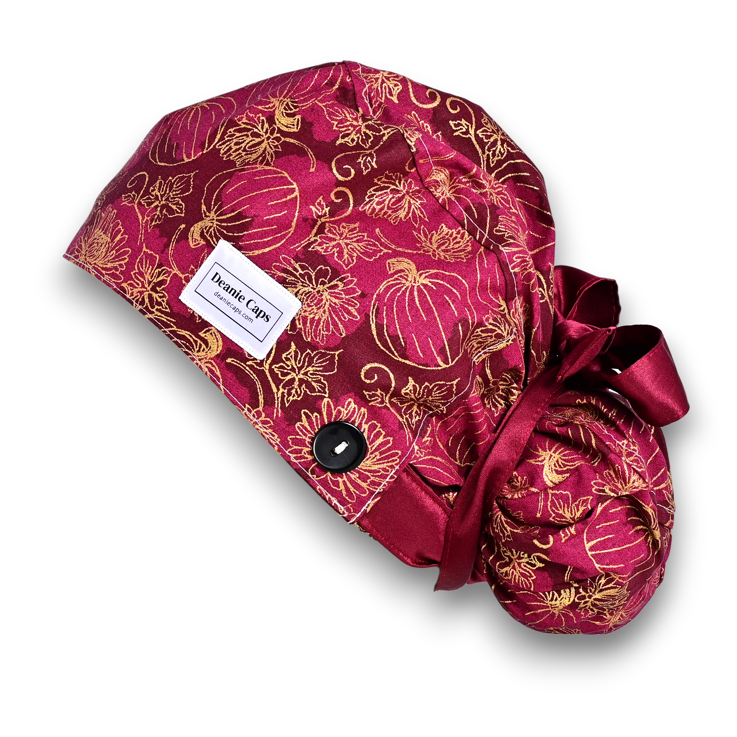 Burgundy Harvest / SM Ponytail