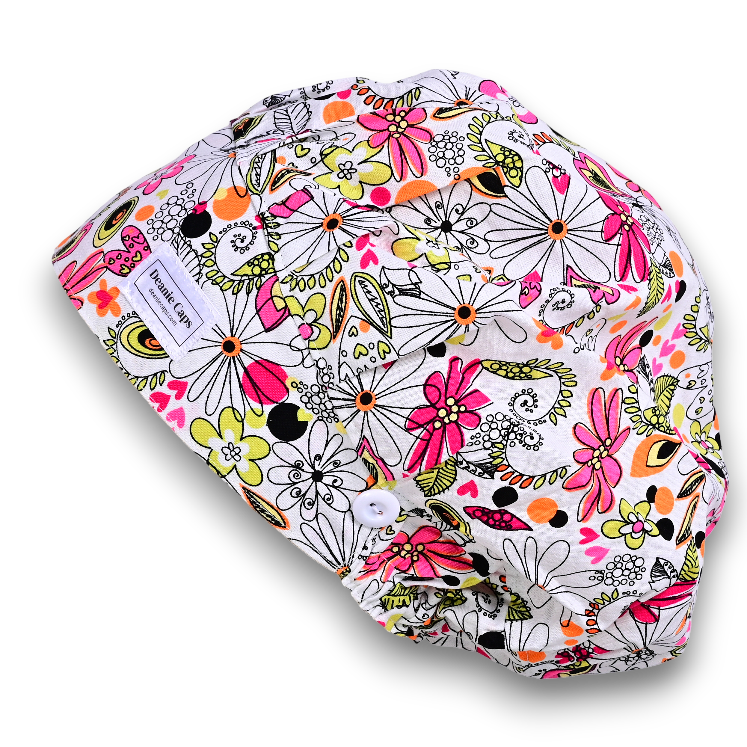 Floral Swirl / Bonnet