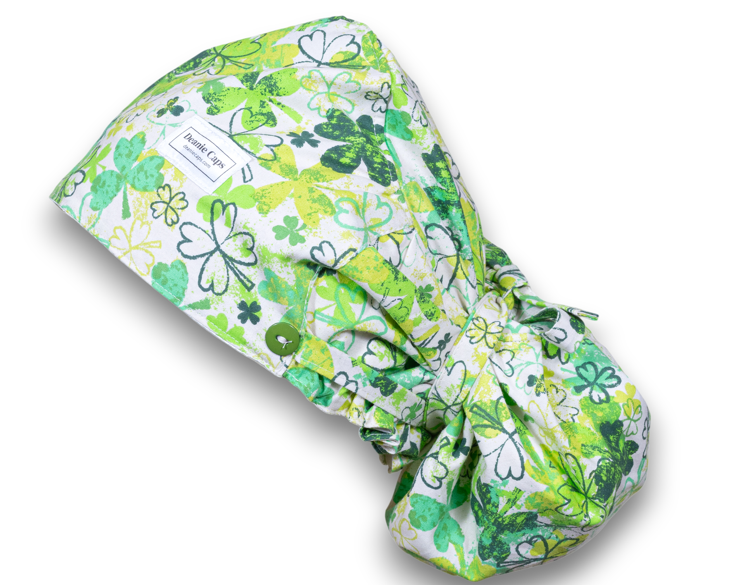 Spring Clover / LG Ponytail / Satin-Lined