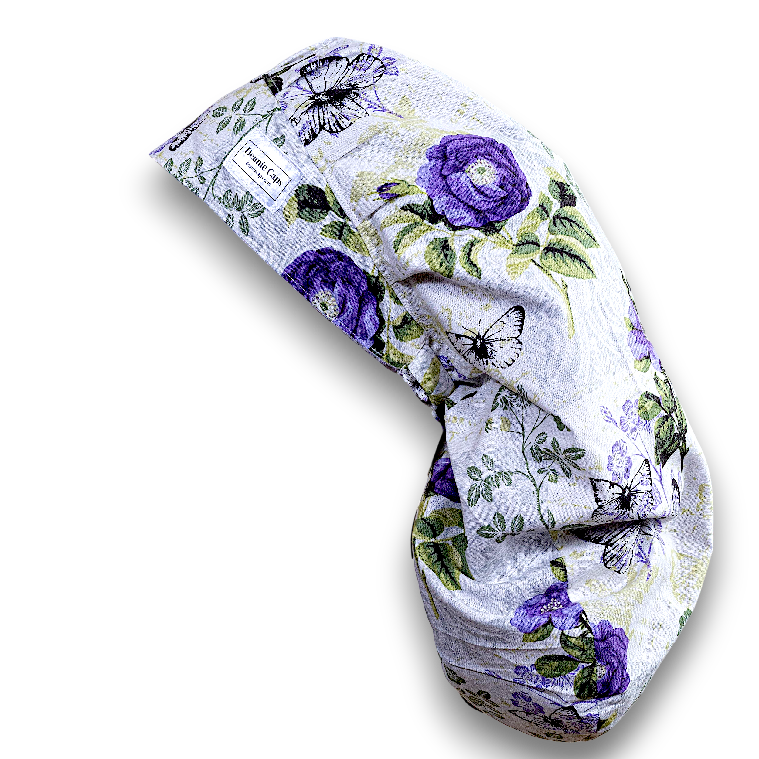 XL SATIN-LINED BONNETS