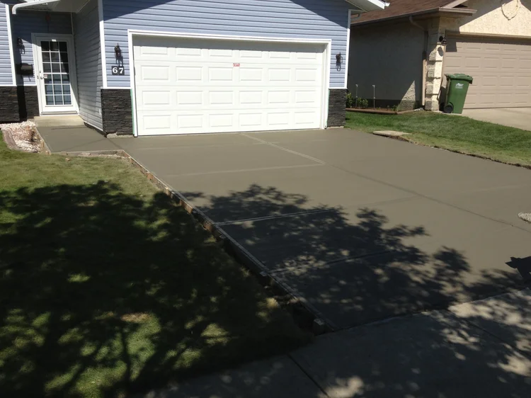 Finished First Concrete photo 3