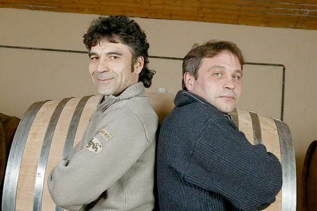 Pascal and Jean-Marc Verhaeghe