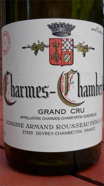 Armand Rousseau, Charmes-Chambertin 1999