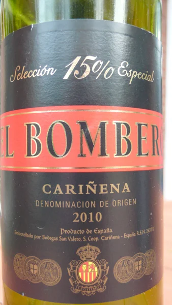 Bodegas San Valero, El Bombero 2010