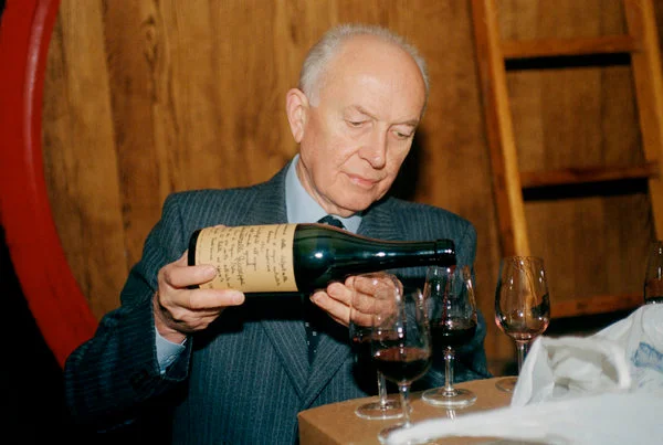 Giuseppe Quintarelli (Picture by Claes Löfgren)