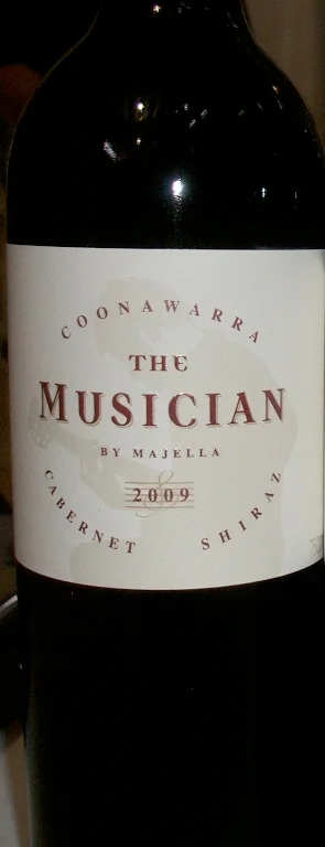 Majella, The Musician Cabernet Sauvignon Shiraz 2009