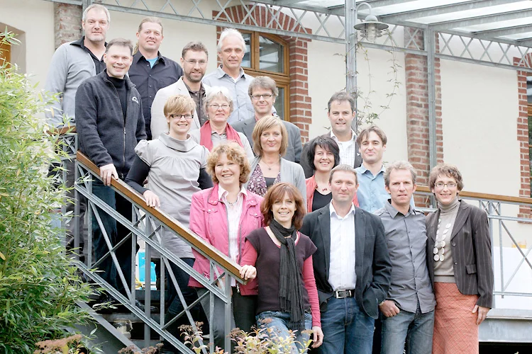 The Klitzekleine Ring Members