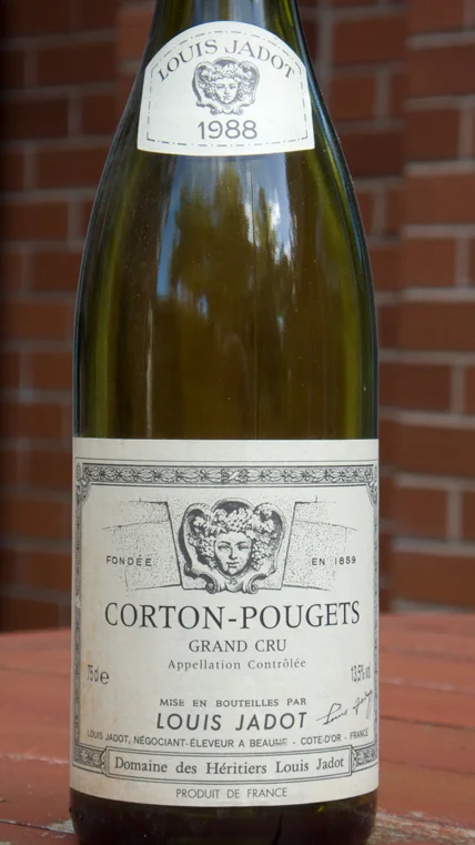 Louis Jadot, Corton-Pougets 1988
