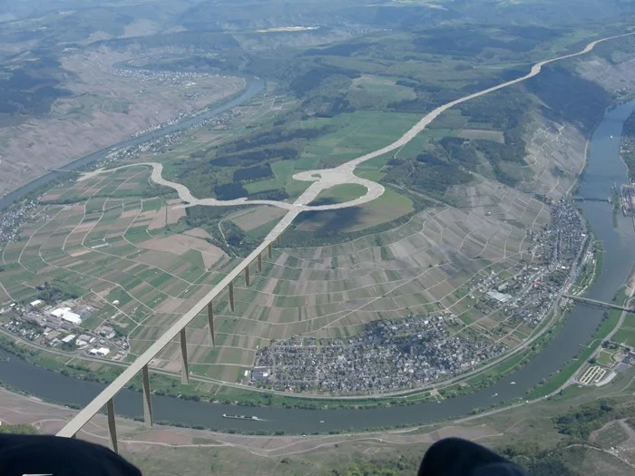 An artist's impression of the impact the B50 Neu will have upon the landscape