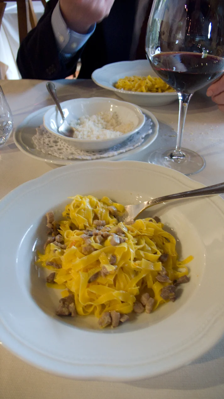 Tagliatelle with House Ragu